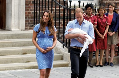 Jacqui, más que la comadrona real