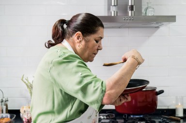 Almuerzo gitano con la bailaora Amparo Niño