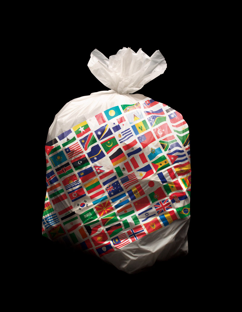 negocio de la basura, importacion residuos