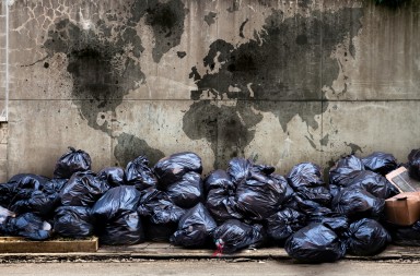 La guerra de la basura