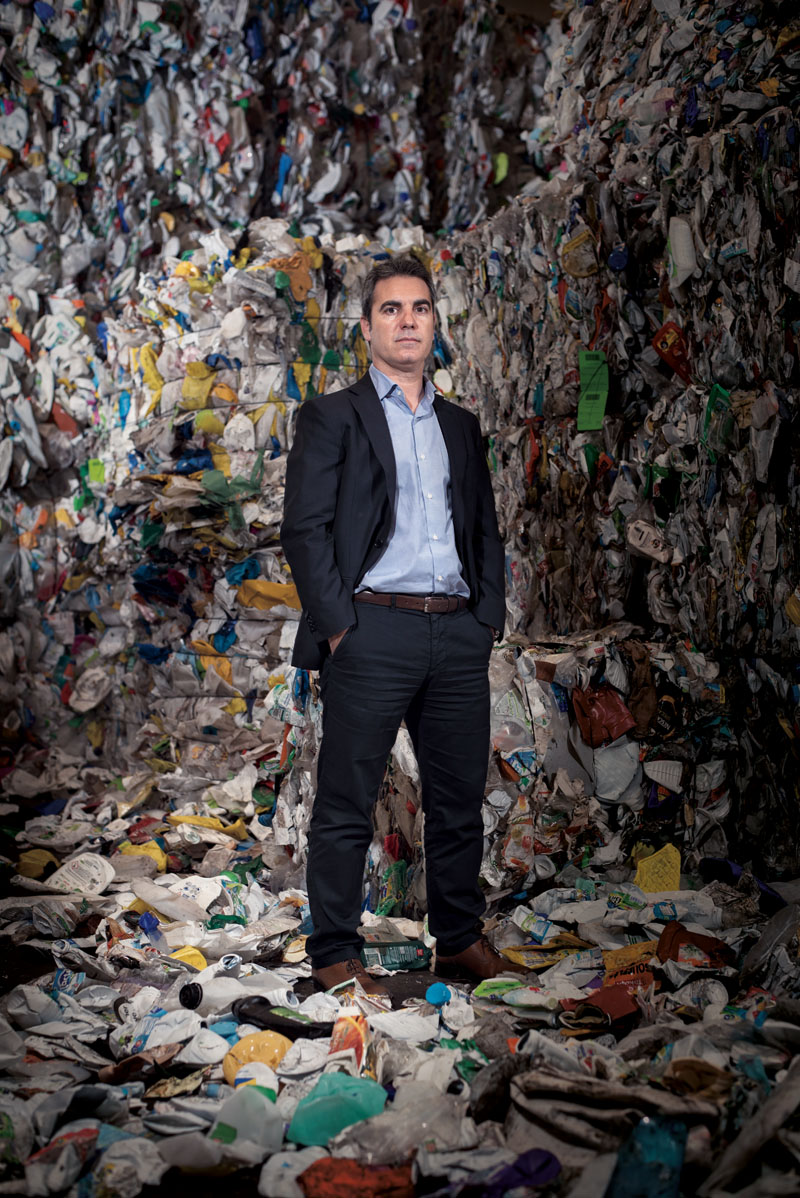 importacion de residuos, guerra de la basura