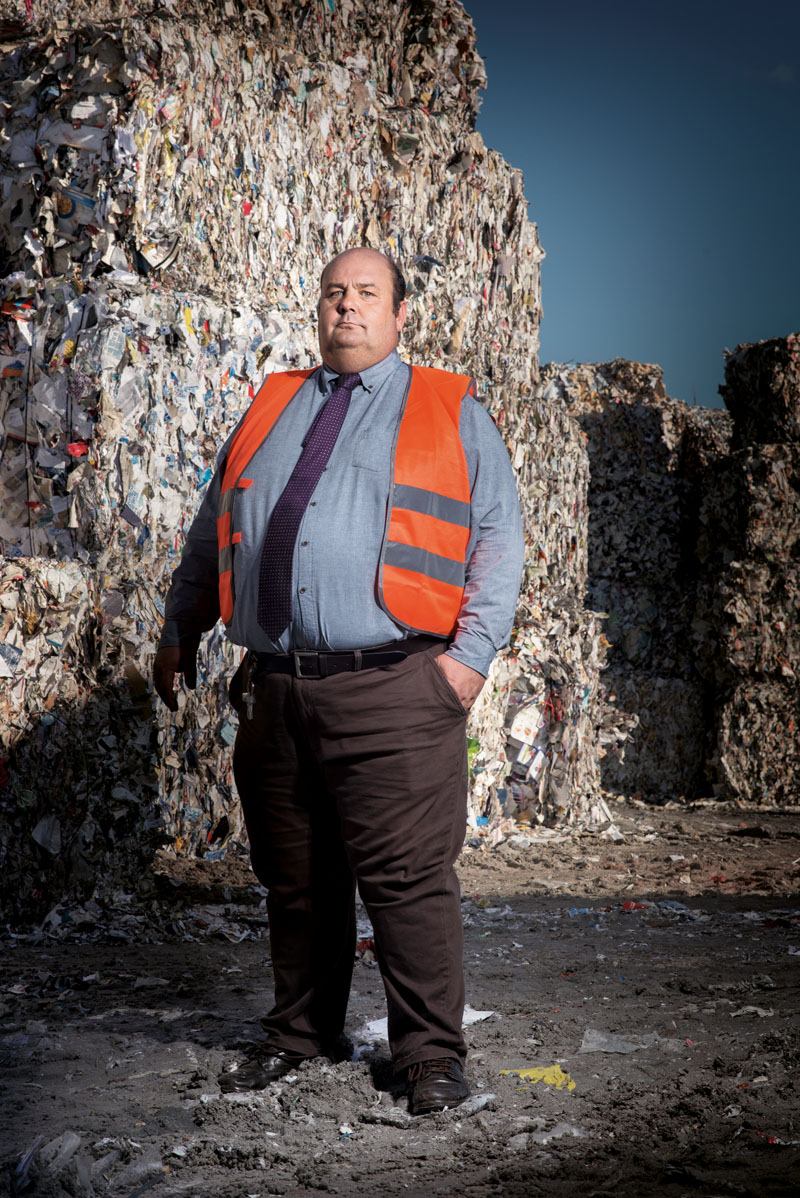 importacion de residuos, guerra de la basura