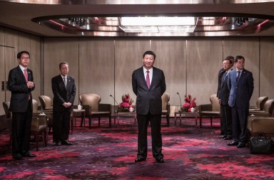 La vida secreta del presidente de China