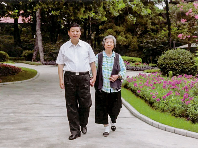 la vida del presidente de china, xi jinping