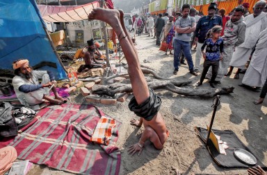 ¿Cuánto puede permanecer una persona con la cabeza bajo tierra?