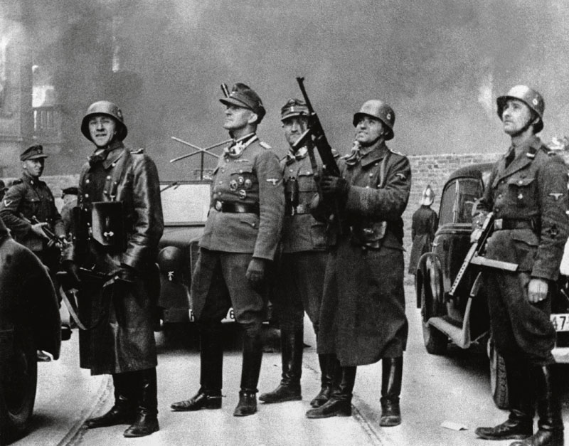 gueto de varsovia, polonia nazi, 75 aniversario levantamiento judio