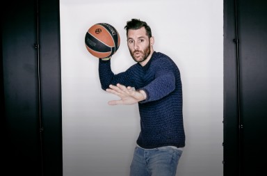 Rudy Fernández: «Solo soy agresivo cuando juego. En casa soy bastante ñoño»