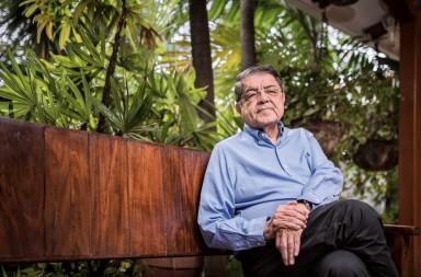 Sergio Ramirez, primer Premio Cervantes centroamericano