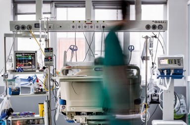 Cuando estar en la UCI te vuelve loco