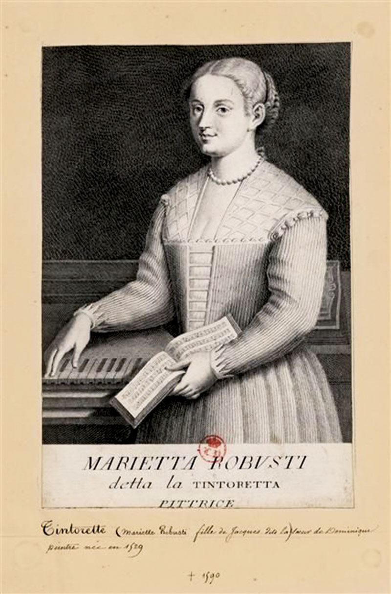 tintoretto artista obras