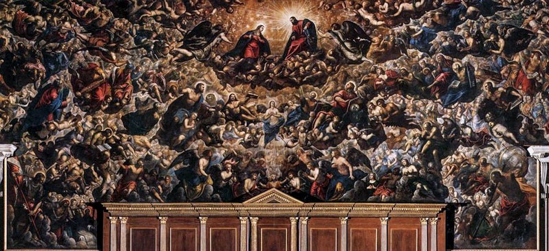 tintoretto artista obras