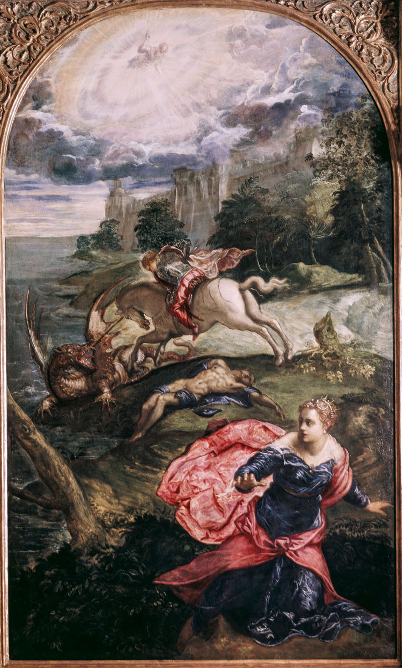 tintoretto artista obras