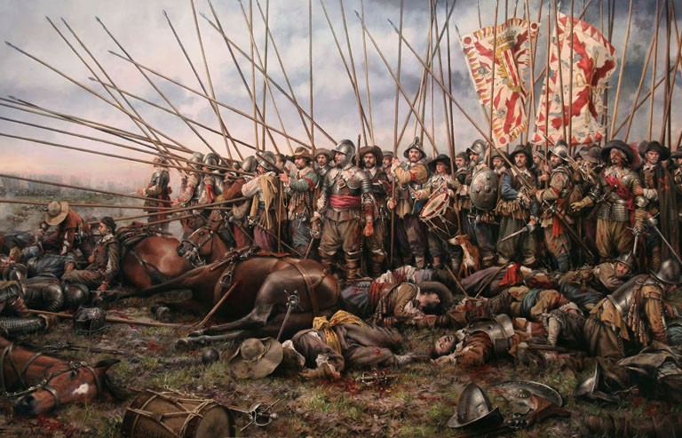Resultado de imagen de guerra de los treinta años
