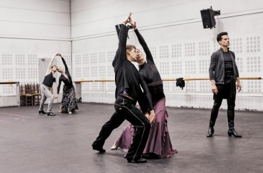 Bailarines del BNE: el valor del esfuerzo