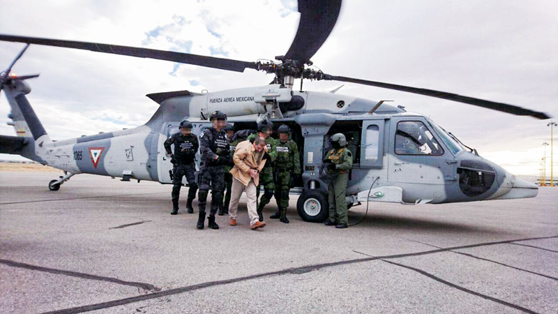 el chapo capturado por andrew hogan