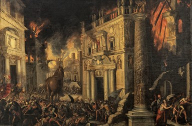 Los dioses viajan por España