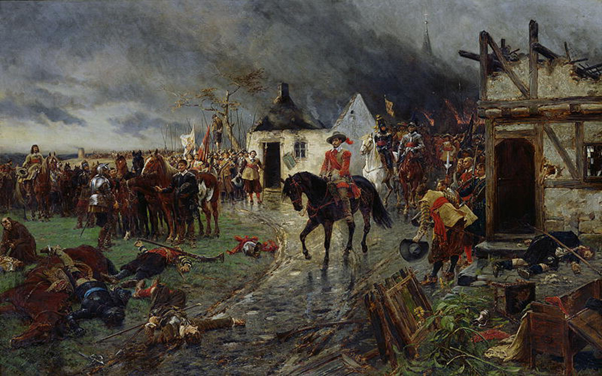 Los Protagonistas De La Guerra De Los Treinta Anos