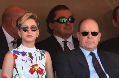 Jazmin Grace, la Grimaldi bastarda que seduce a Mónaco