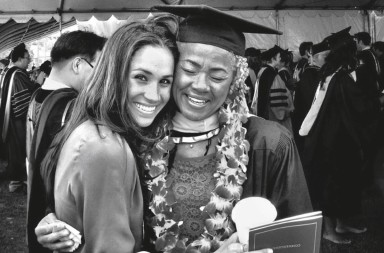 Apoyos y traiciones en la familia de Meghan Markle