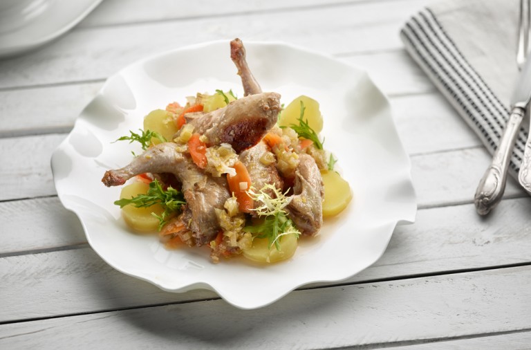 receta de perdices en escabeche, martin berasategui (1)