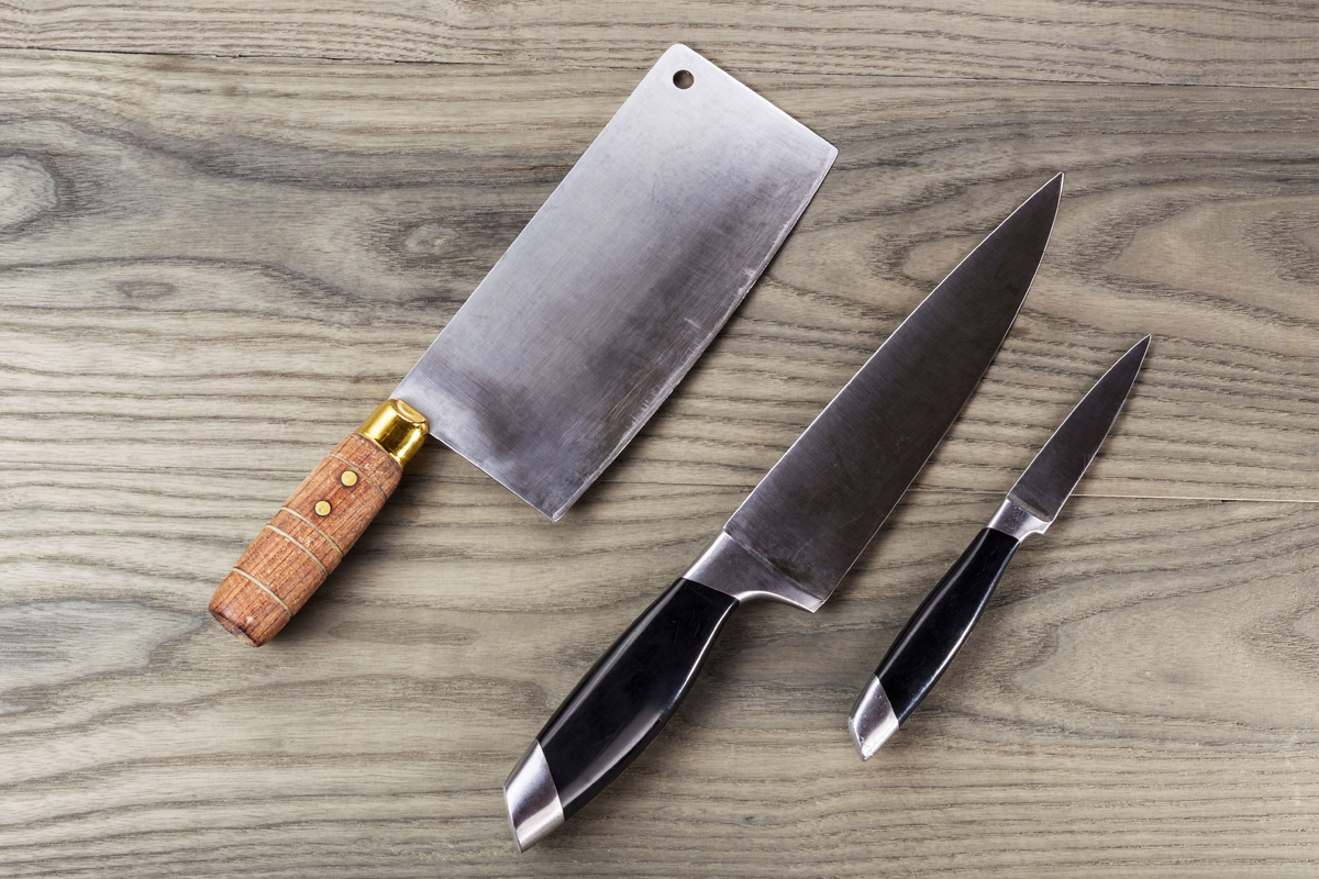 cuchillos: tipos, usos y cuidados