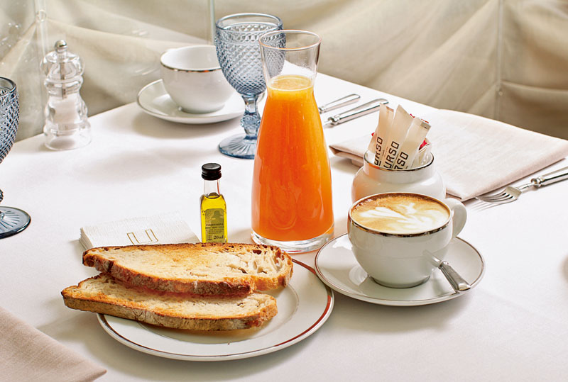 Concha Velasco, desayuno