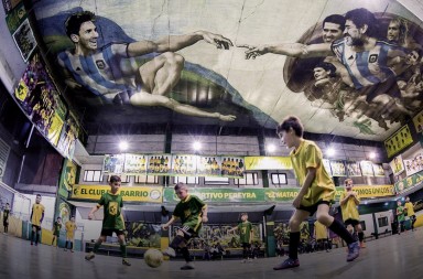 Fútbol y religión, de la mano en Argentina