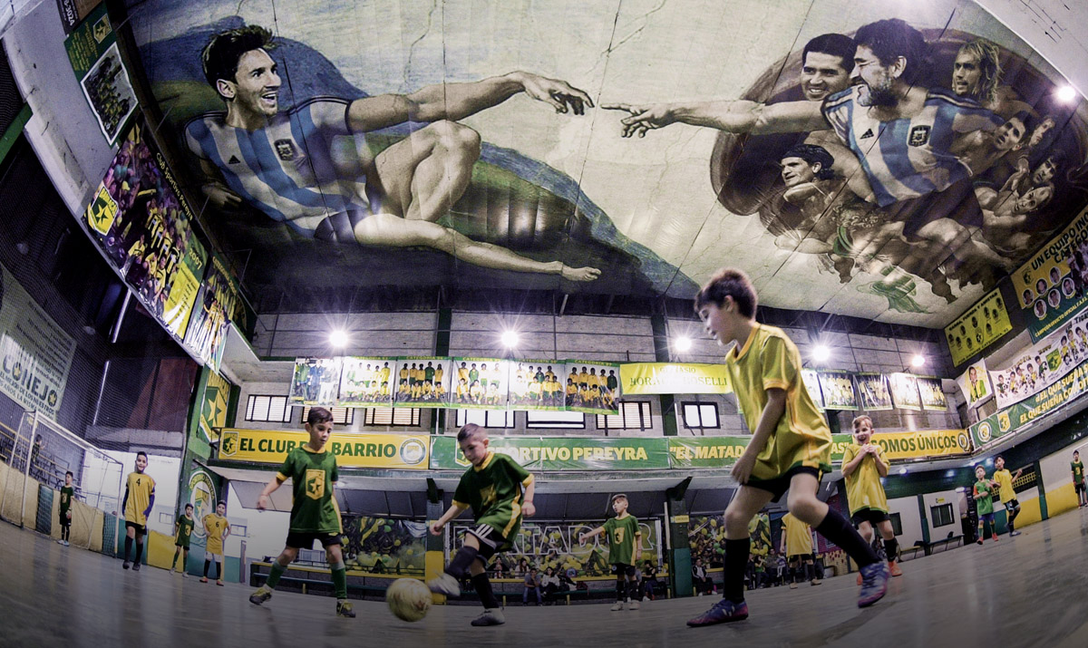 Fútbol y religión, de la mano en Argentina