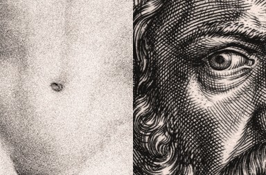 Dos puntos calientes de microbios en nuestro cuerpo