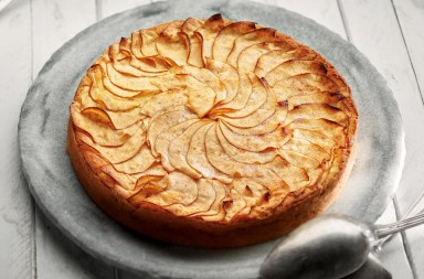 Bizcocho de manzana ‘fácil’