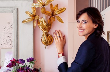 El refugio de Ines de la Fressange en París