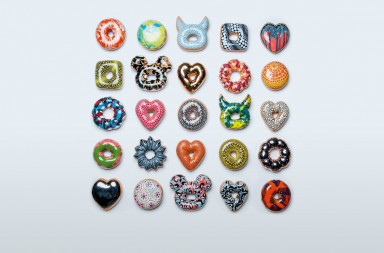 ¡Cuidado!, estos donuts no se comen