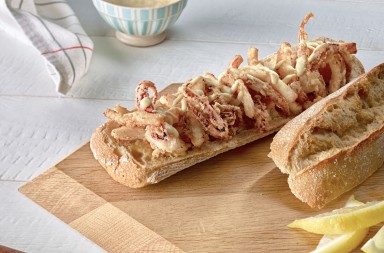 Bocata de calamares