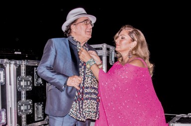 Romina y Albano… ¿’Felicità’?