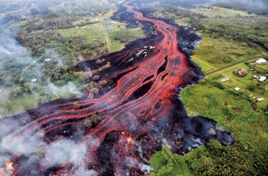 El río (de lava) que nos lleva