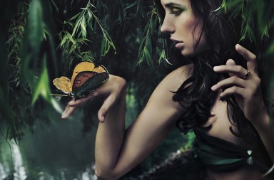 La belleza se pasa al verde