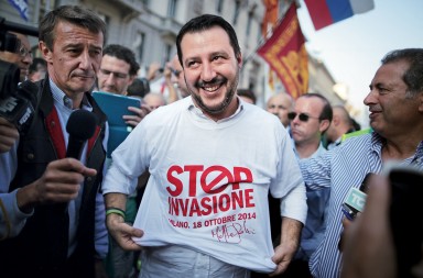 Salvini, un populista en la corte romana