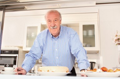 Vicente del Bosque: «Soy un aficionado más. No tengo ninguna nostalgia del pasado»