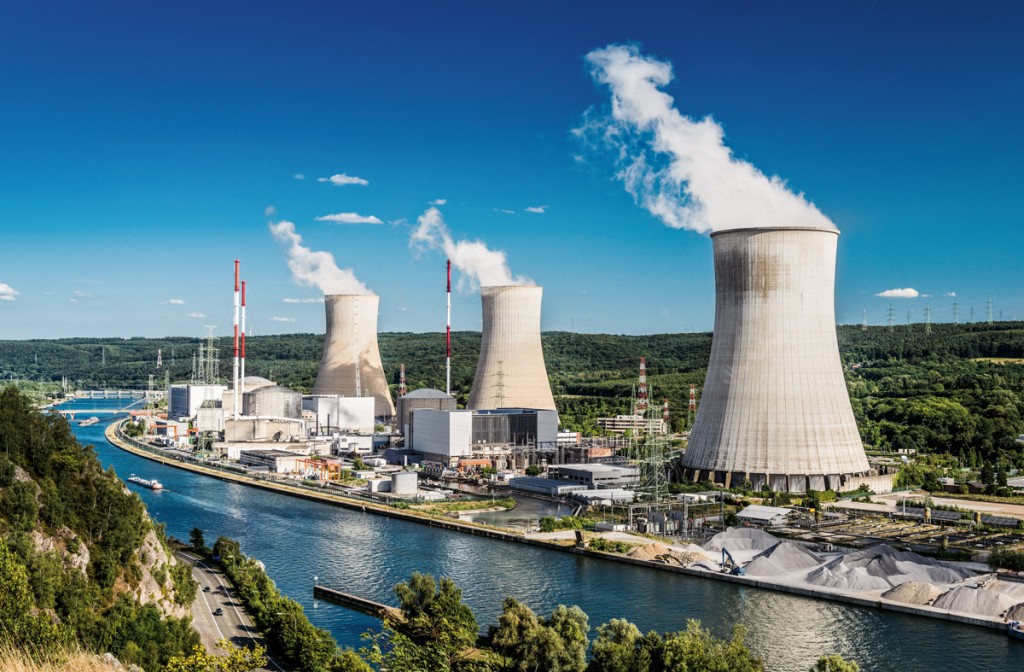 La central nuclear belga de Tihange, un posible Chernóbil