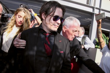 Johnny Depp y la fábrica de escándalos
