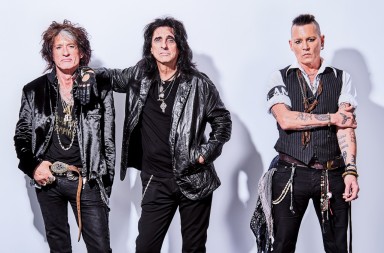 Johnny Depp se pasa al rock’n’roll