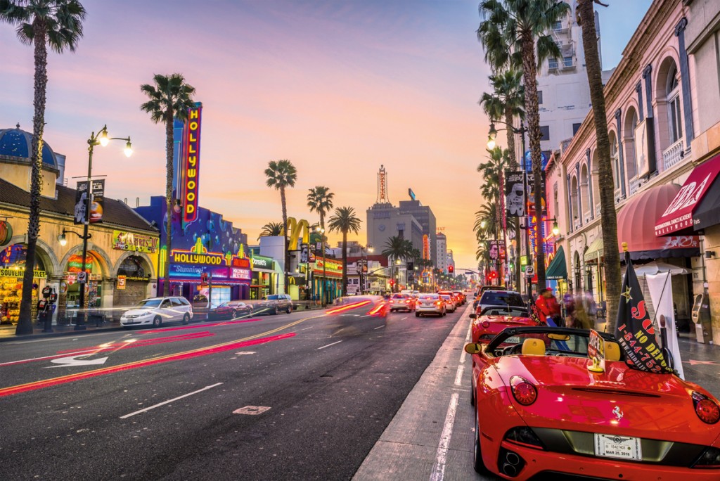 ¿Dónde vive la gente rica en Los Ángeles