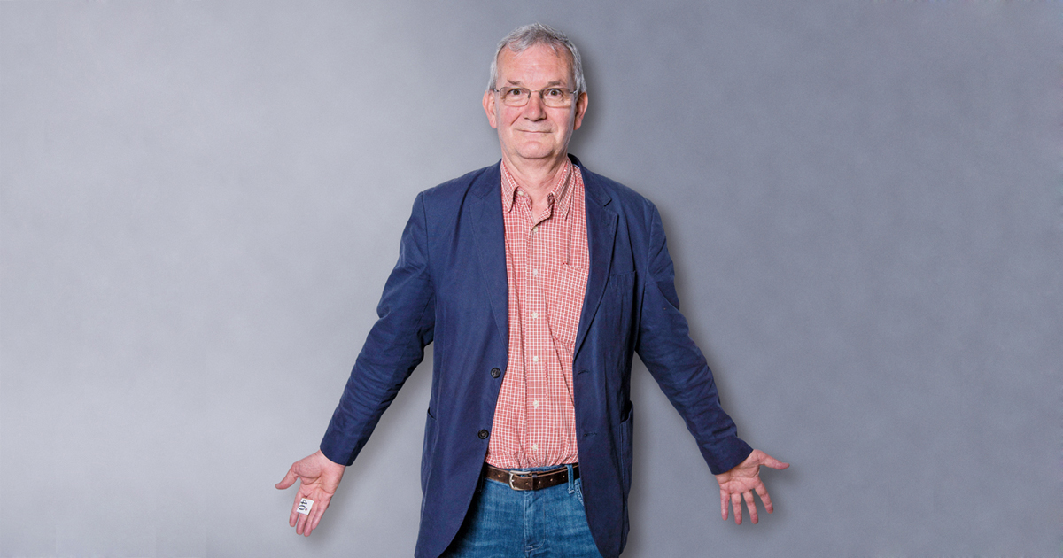 Martin Parr: "¡Si el 'brexit' no tuviera su lado divertido, los ingleses habríamos enloquecido!"