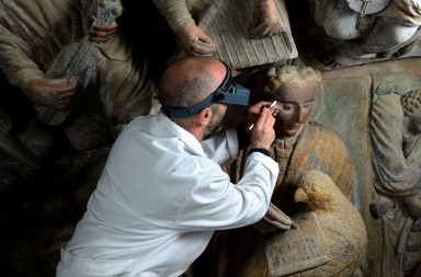 Los secretos del pórtico de la Gloria