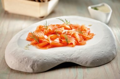 Salmón ‘elegante’