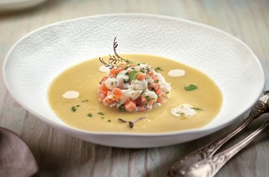 Sopa ‘tuku-tuku’ de puerros