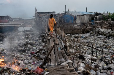 Un archipiélago sobre plástico