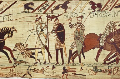 El tapiz de los 93 penes