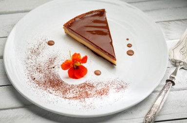 Tarta de queso y cacahuete