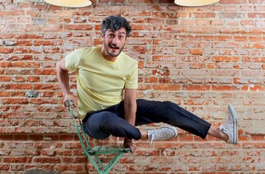 Antonio Pagudo: «A mí me preocupa el vecino. El patio es más importante que las redes sociales»